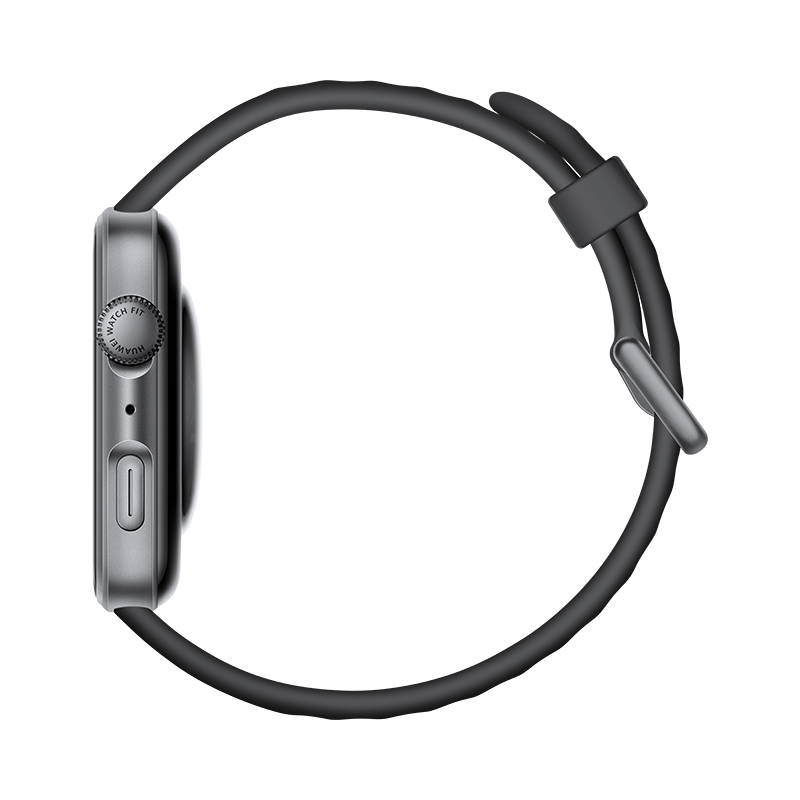 Huawei Watch Fit 4, Black Strap + Extra Dark Green Strap