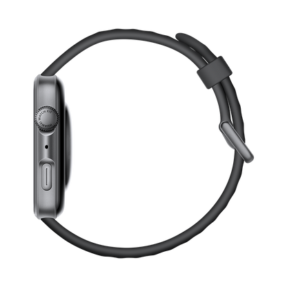 Huawei Watch Fit 4, Black Strap + Extra Dark Green Strap