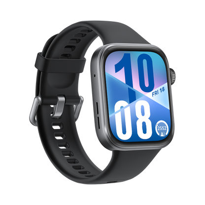 Huawei Watch Fit 4, Black Strap + Extra Dark Green Strap