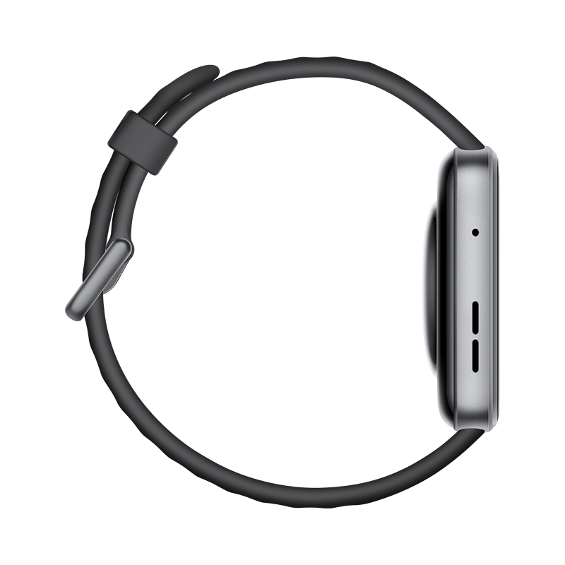 Huawei Watch Fit 4, Black Strap + Extra Dark Green Strap