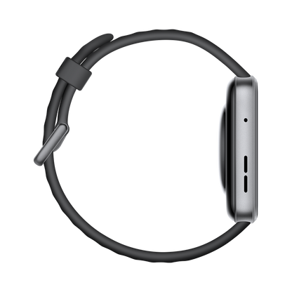 Huawei Watch Fit 4, Black Strap + Extra Dark Green Strap