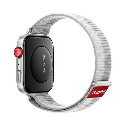 Huawei Watch Fit 4, Grey Strap + Extra Dark Green Strap