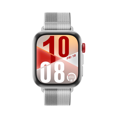 Huawei Watch Fit 4, Grey Strap + Extra Dark Green Strap