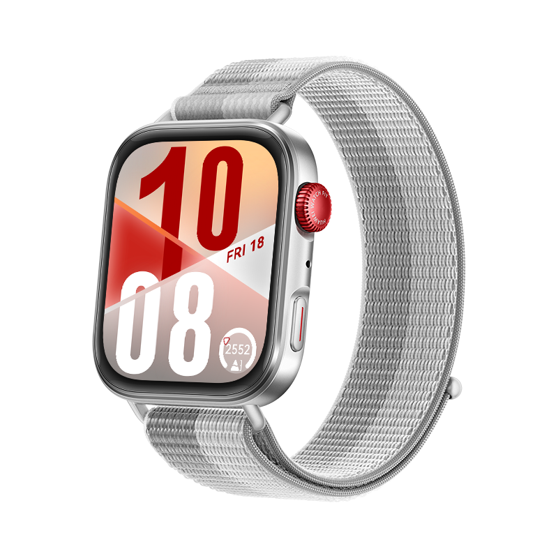 Huawei Watch Fit 4, Grey Strap + Extra Dark Green Strap