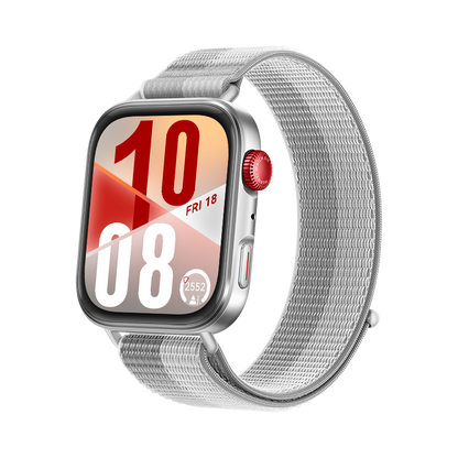 Huawei Watch Fit 4, Grey Strap + Extra Dark Green Strap