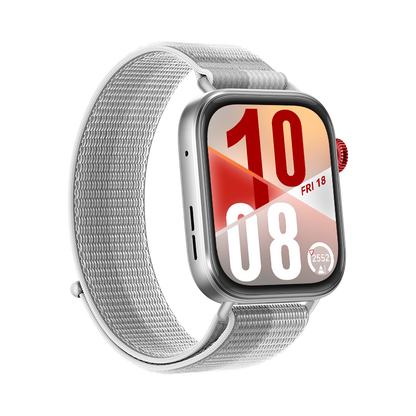 Huawei Watch Fit 4, Grey Strap + Extra Dark Green Strap