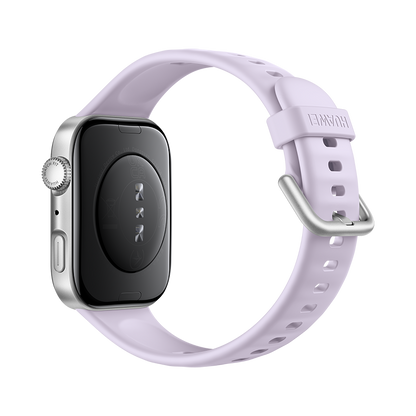 Huawei Watch Fit 4, Purple Strap + Extra Dark Green Strap