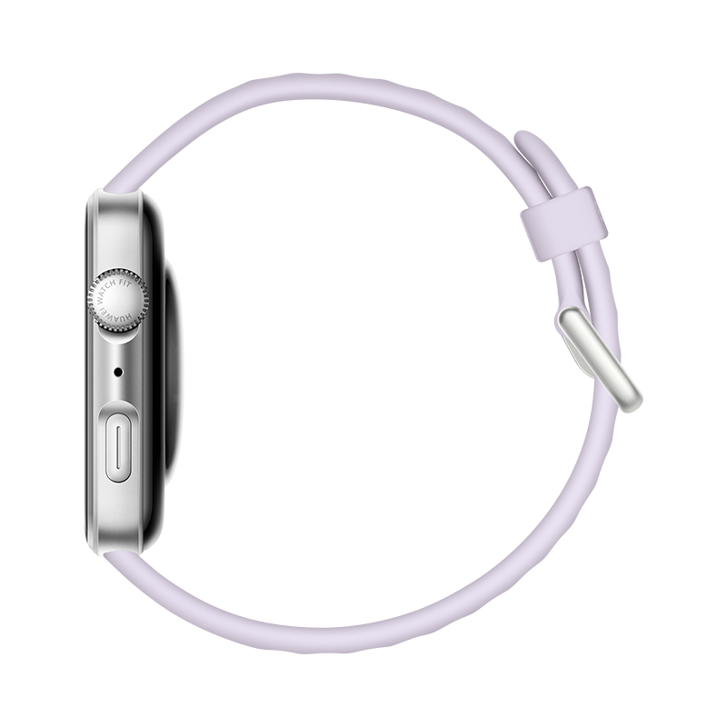 Huawei Watch Fit 4, Purple Strap + Extra Dark Green Strap