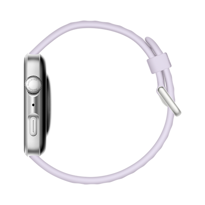 Huawei Watch Fit 4, Purple Strap + Extra Dark Green Strap