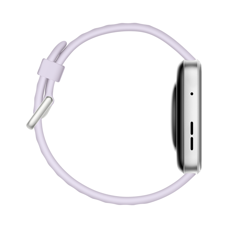 Huawei Watch Fit 4, Purple Strap + Extra Dark Green Strap