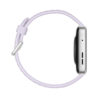 Huawei Watch Fit 4, Purple Strap + Extra Dark Green Strap