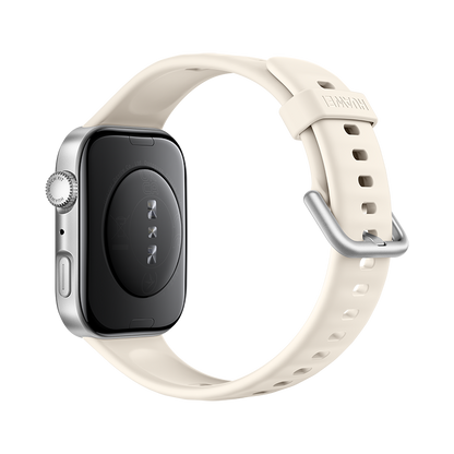 Huawei Watch Fit 4, White Strap + Extra Dark Green Strap