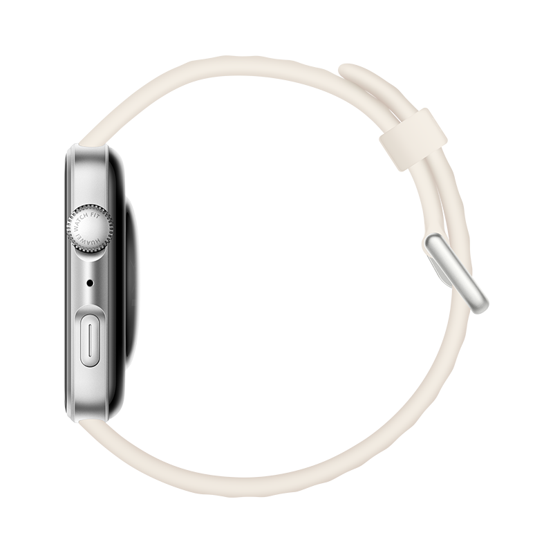 Huawei Watch Fit 4, White Strap + Extra Dark Green Strap