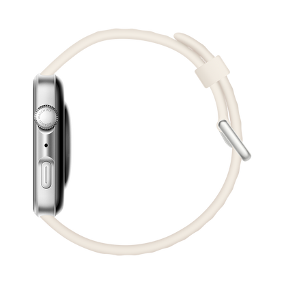 Huawei Watch Fit 4, White Strap + Extra Dark Green Strap