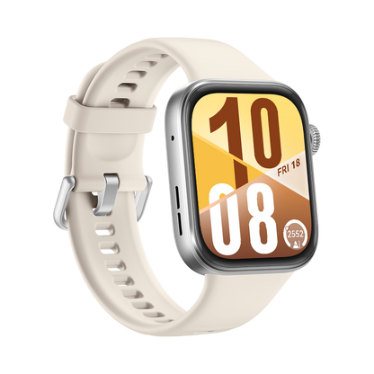 Huawei Watch Fit 4, White Strap + Extra Dark Green Strap