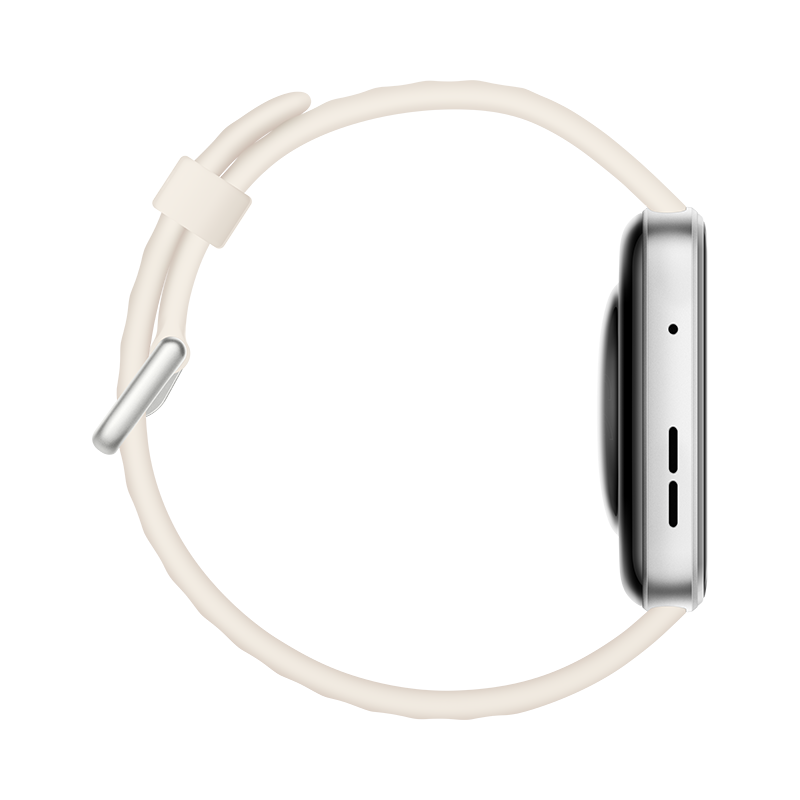 Huawei Watch Fit 4, White Strap + Extra Dark Green Strap