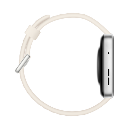 Huawei Watch Fit 4, White Strap + Extra Dark Green Strap