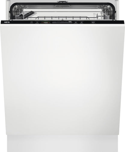AEG Built-in 13 Place Settings Dishwasher, 5 Programs, 3 temperatures, Silver, FSB53617Z