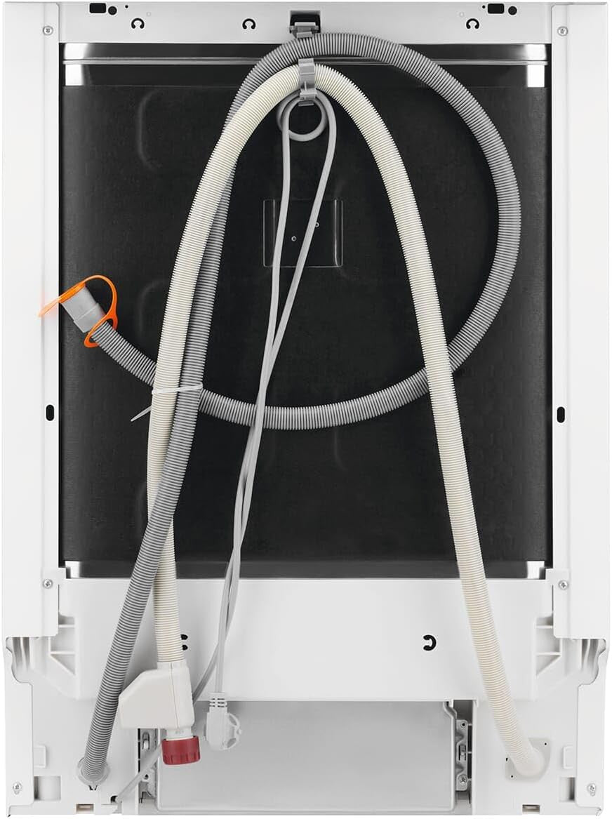 AEG Built-in 13 Place Settings Dishwasher, 5 Programs, 3 temperatures, Silver, FSB53617Z