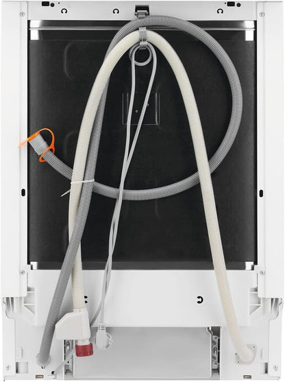 AEG Built-in 13 Place Settings Dishwasher, 5 Programs, 3 temperatures, Silver, FSB53617Z