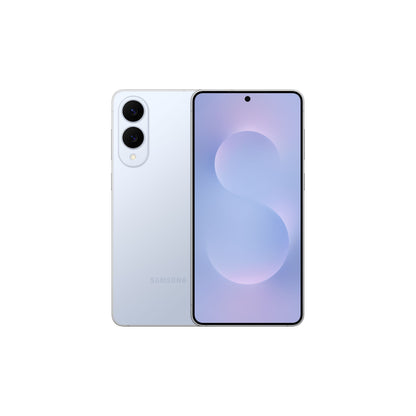 Samsung S25 Edge 5G Dual SIM Smartphone 12GB RAM, 256GB Storage, Titanium Icyblue
