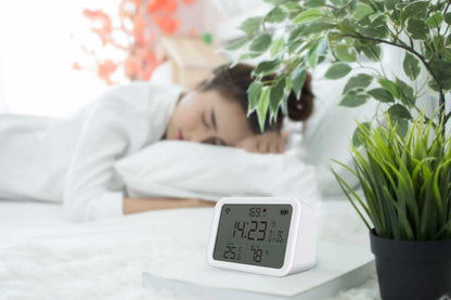 Porodo Lifestyle 4 in 1 Temperature and Humidity Sensor