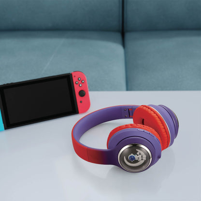 Smartix Immerse-X Junior Wireless Kids Headphone, Foldable Design, HD Voice Hands-Free Calling, Kids Safe Audio Technology, Boys