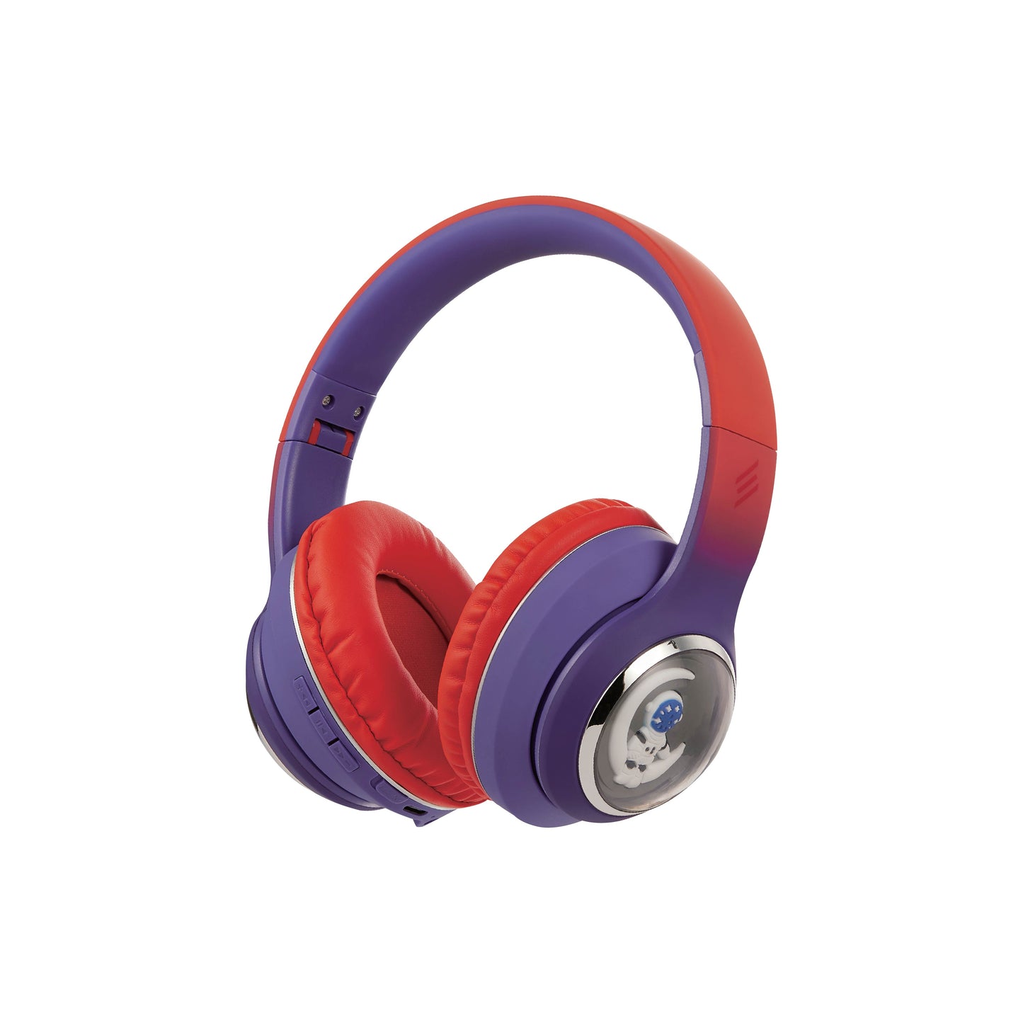 Smartix Immerse-X Junior Wireless Kids Headphone, Foldable Design, HD Voice Hands-Free Calling, Kids Safe Audio Technology, Boys