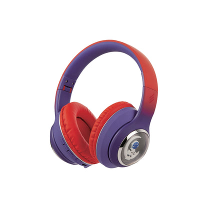 Smartix Immerse-X Junior Wireless Kids Headphone, Foldable Design, HD Voice Hands-Free Calling, Kids Safe Audio Technology, Boys