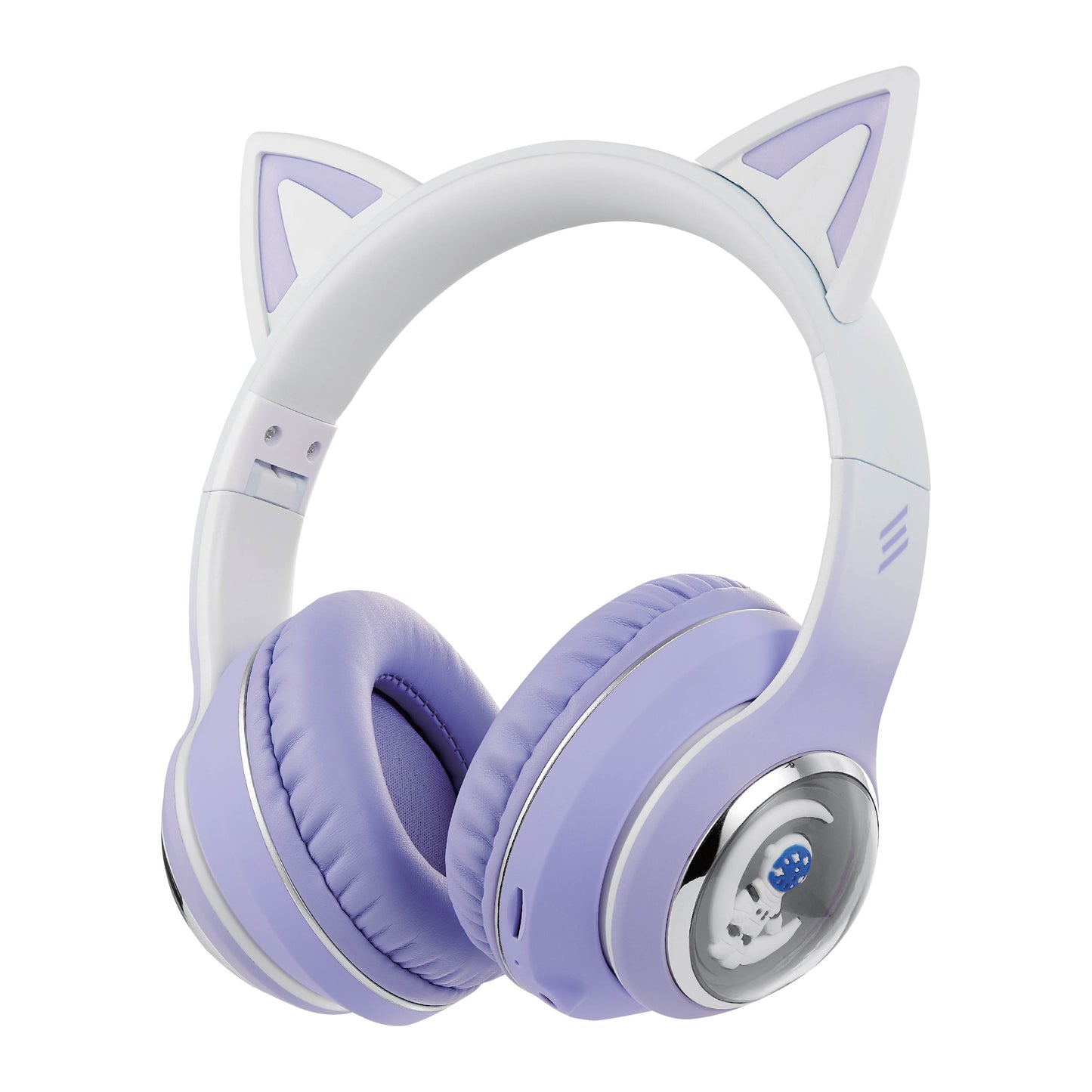 Smartix Immerse-X Junior Wireless Kids Headphone, Foldable Design, HD Voice Hands-Free Calling, Kids Safe Audio Technology, Girls