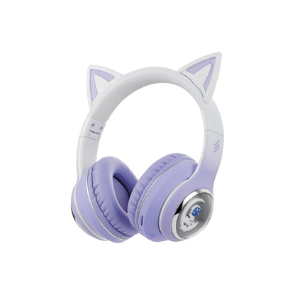 Smartix Immerse-X Junior Wireless Kids Headphone, Foldable Design, HD Voice Hands-Free Calling, Kids Safe Audio Technology, Girls