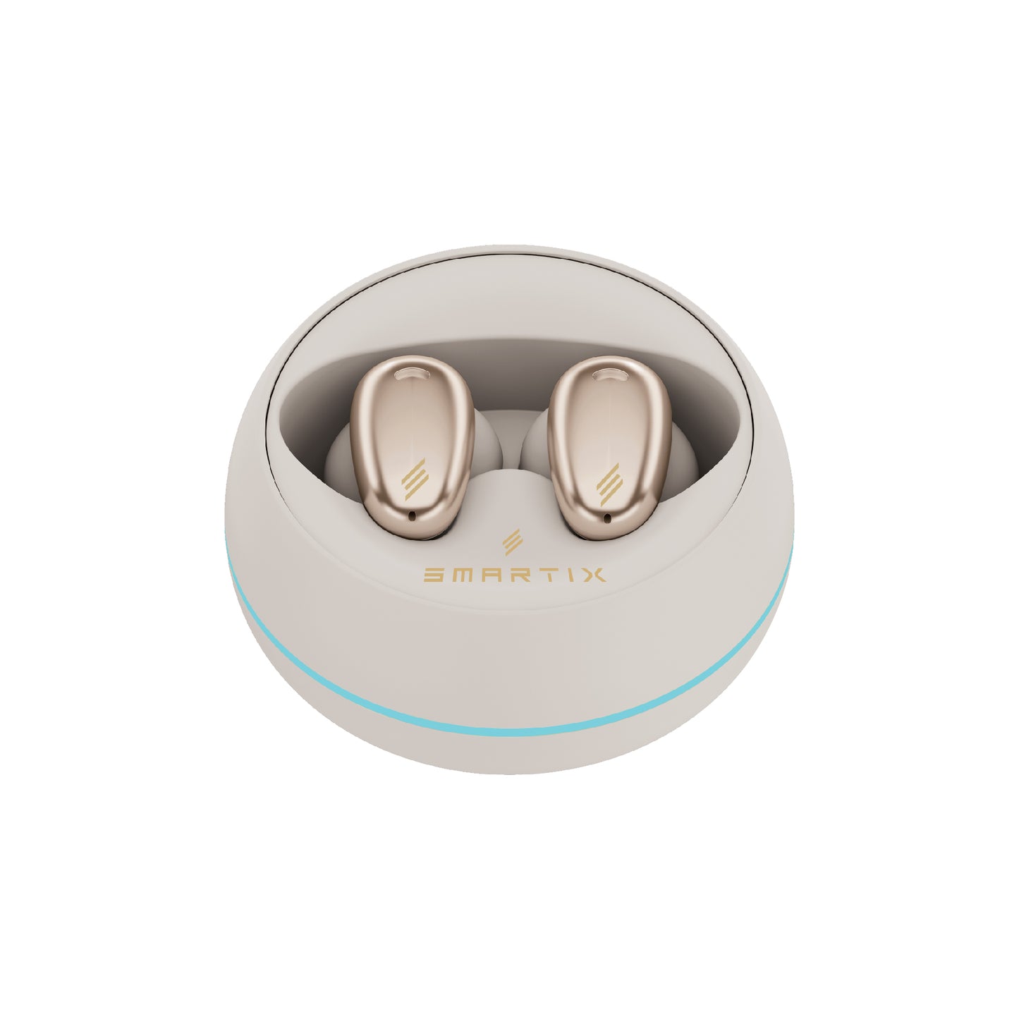 Smartix SBT07 TWS ANC Earbuds ATOM Beige