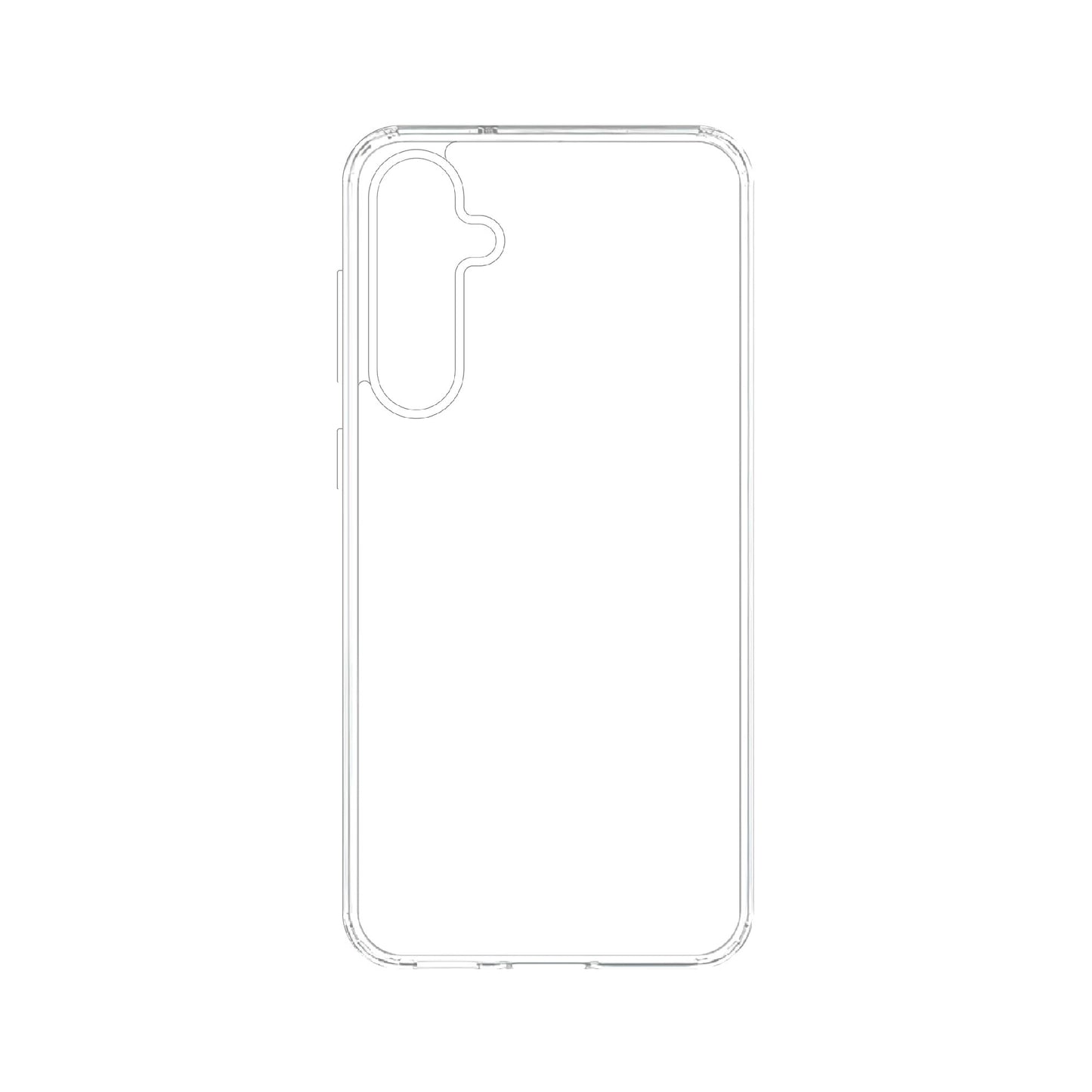 Smartix Premium Case With Transparent Screen Protector for Samsung Galaxy A16