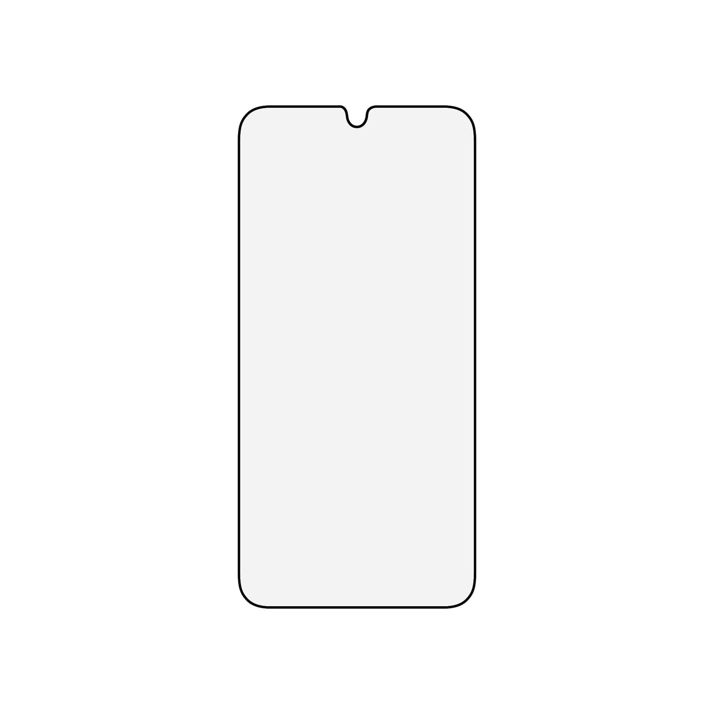 Smartix Premium Case With Transparent Screen Protector for Samsung Galaxy A16
