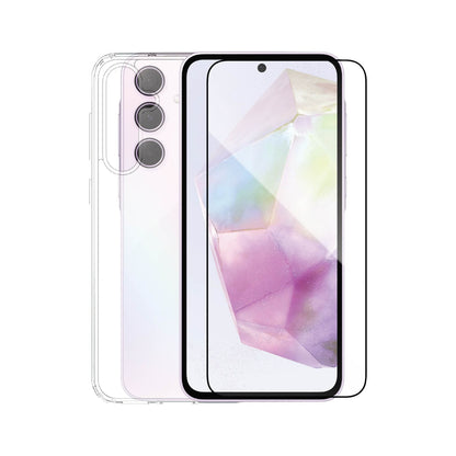 Smartix Samsung Galaxy A36 Premium Bundle Glass Protector + Case