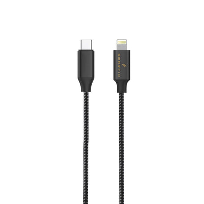 Smartix Iconnect Usb-C Or Usb-A To Lighting Cable Fast Charging Cable 1.5M Black