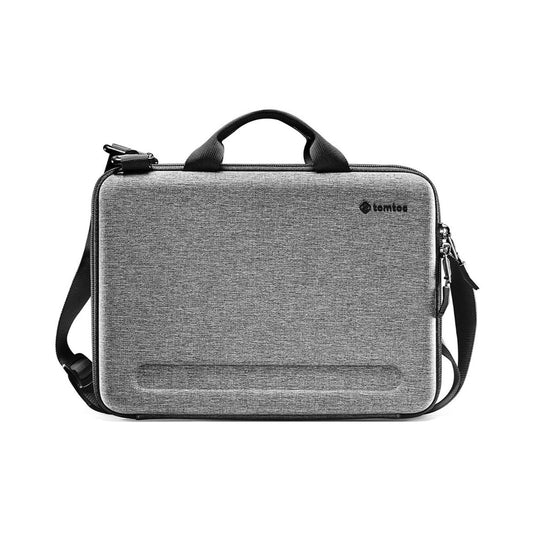 Tomtoc FancyCase A25 13-inch Laptop Shoulder Bag, Gray