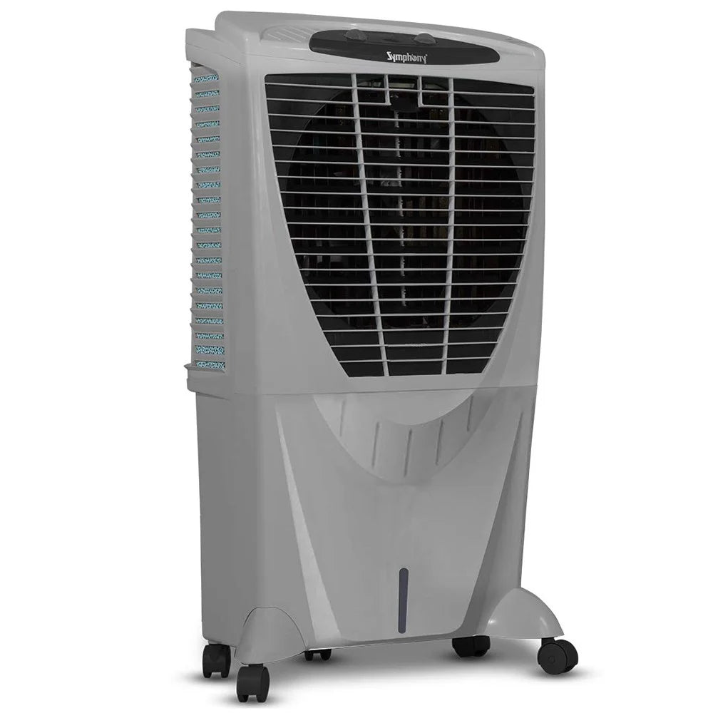 Symphony Air Cooler, Easy-fill, 3D Cooling, Manual control, Dura-Pump technology, Cool Flow, low Energy consumption, i-pure technology, White, Winter XL