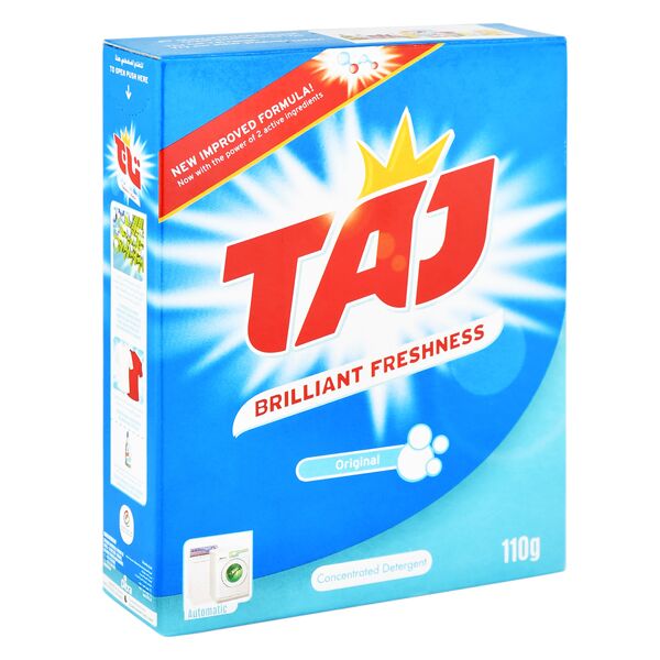 Taj Detergent Sachet 100Gm