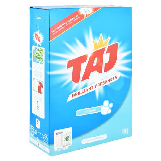 Taj 2-In-1 Detergent Blue 1Kg