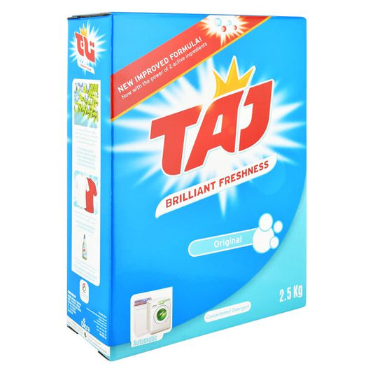 Taj 2-In-1 Detergent Blue 2.5Kg