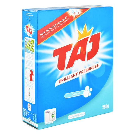 Taj 2-In-1 Detergent Blue 260gm