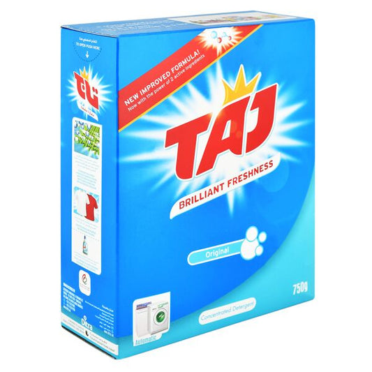 Taj 2-In-1 Detergent Blue 750gm