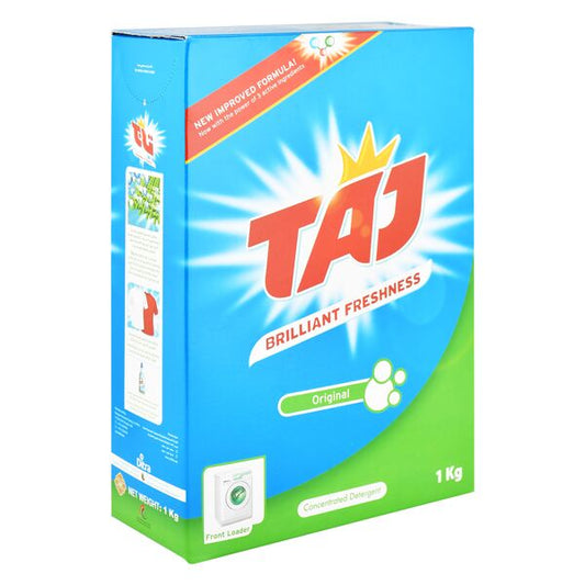 Taj 2-In-1 Detergent Green 1Kg