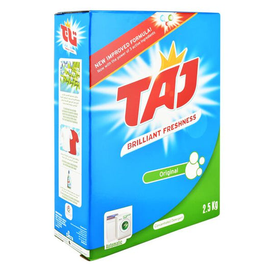 Taj 2-In-1 Detergent Green 2.5Kg