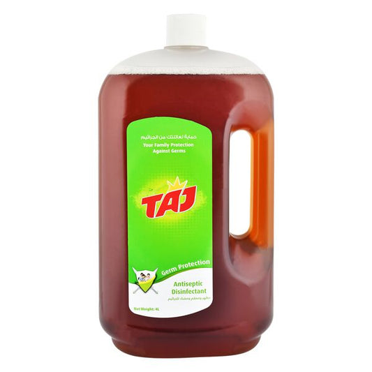 Taj Antiseptic Disinfectants Liquid 4Ltr