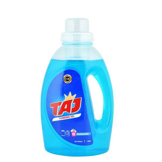 Taj Detergent Powered Gel 1L