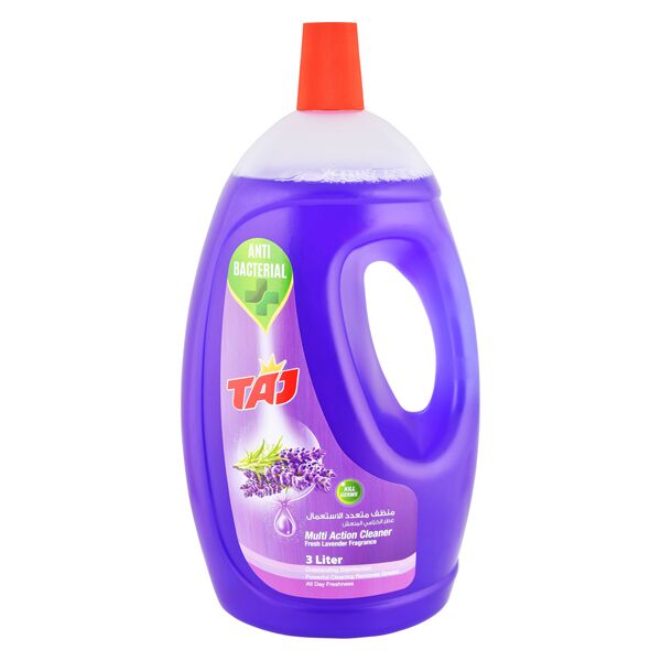 Taj 4In1 Lavender Scent Multipurpose Cleaner 3L