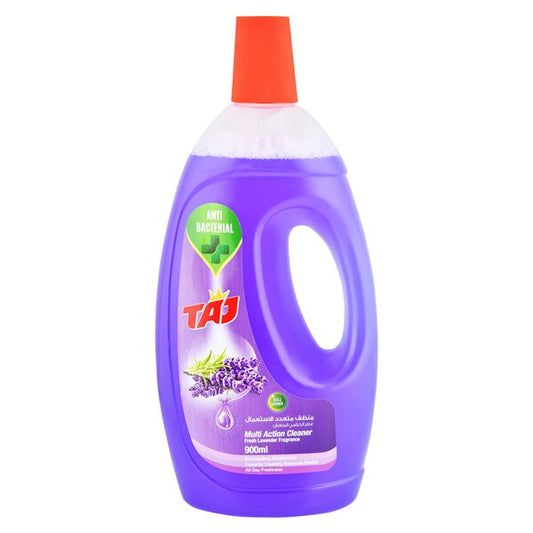 Taj 4-In-1 LAVENDER Multi Action Cleaner 900Ml 12-Piece