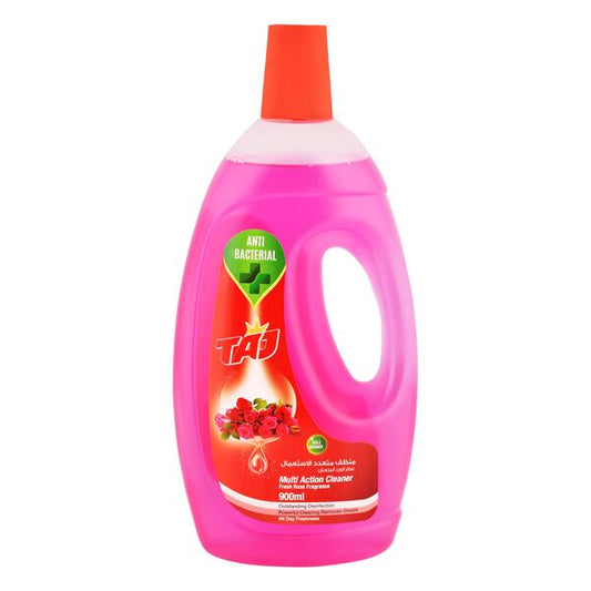 Taj 4In1 Rose Scent Multipurpose Cleaner 900Ml